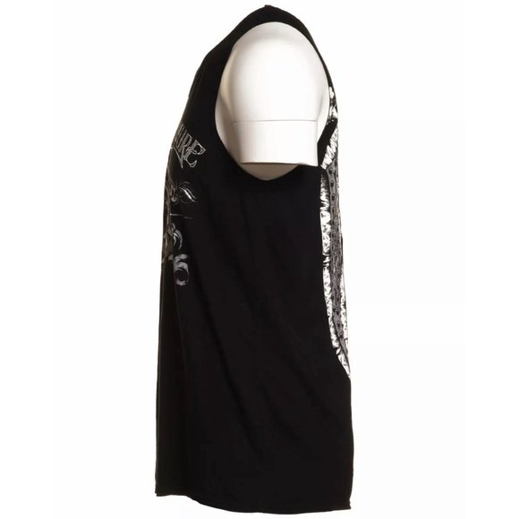 XTREME COUTURE by AFFLICTION Men's Tank TYPHOON Bi - Picture 5 of 6